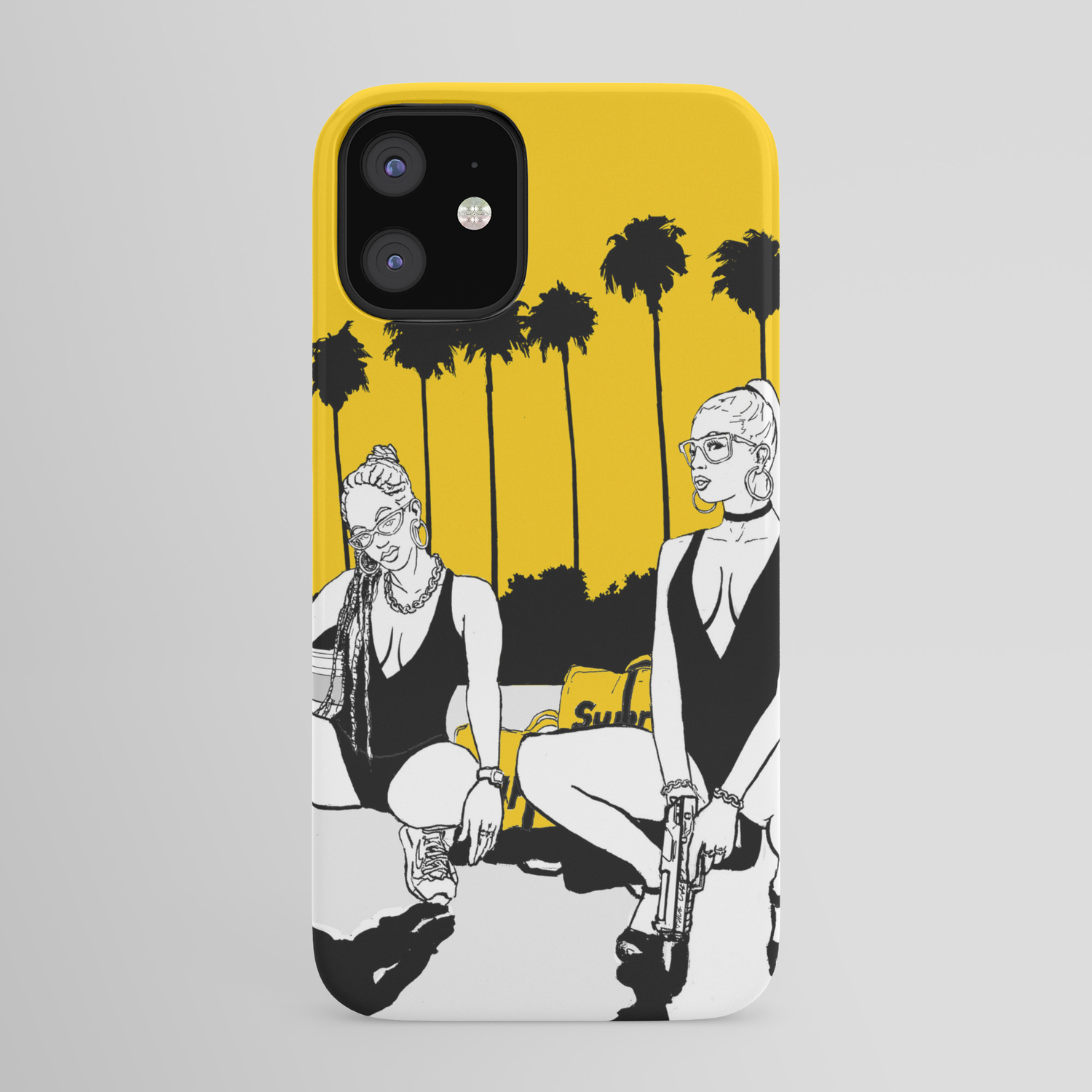 Supreme Girls Iphone Case By Kingset Society6