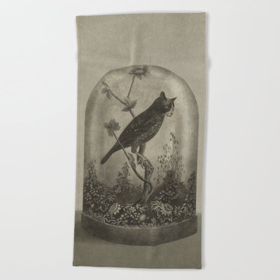 The Curiosity Beach Towel