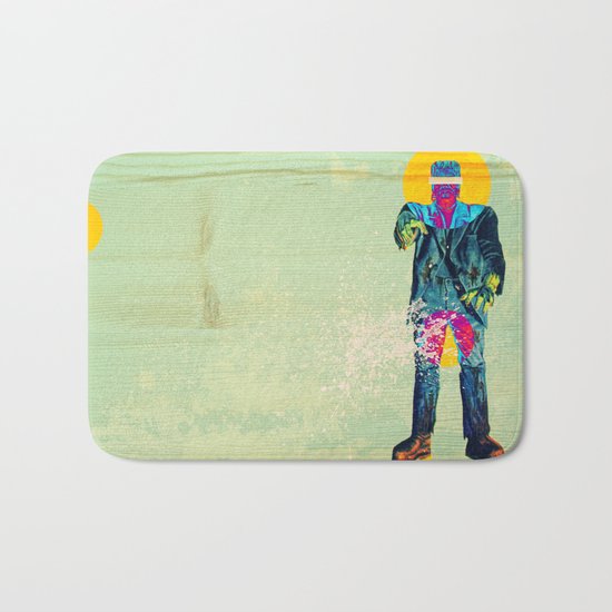 The Monster Bath Mat