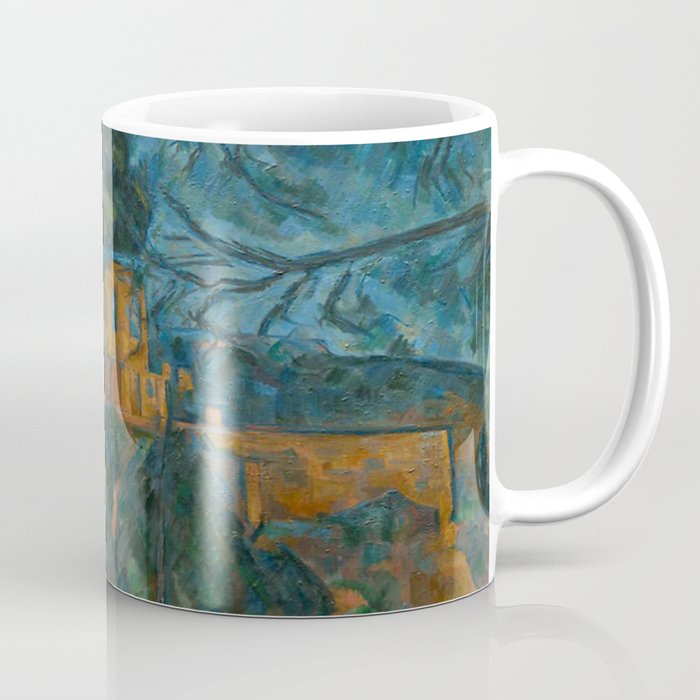 Paul Cézanne - Château Noir 1900–1904 Coffee Mug