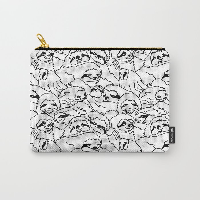 Oh Sloth Carry-All Pouch