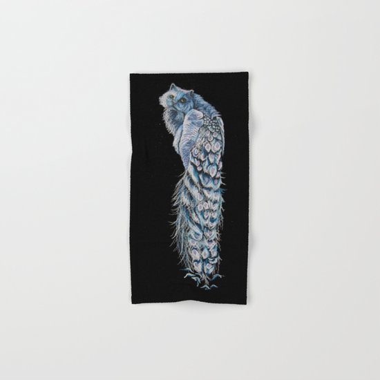 Goddess of Many Eyes 2 Hand & Bath Towel