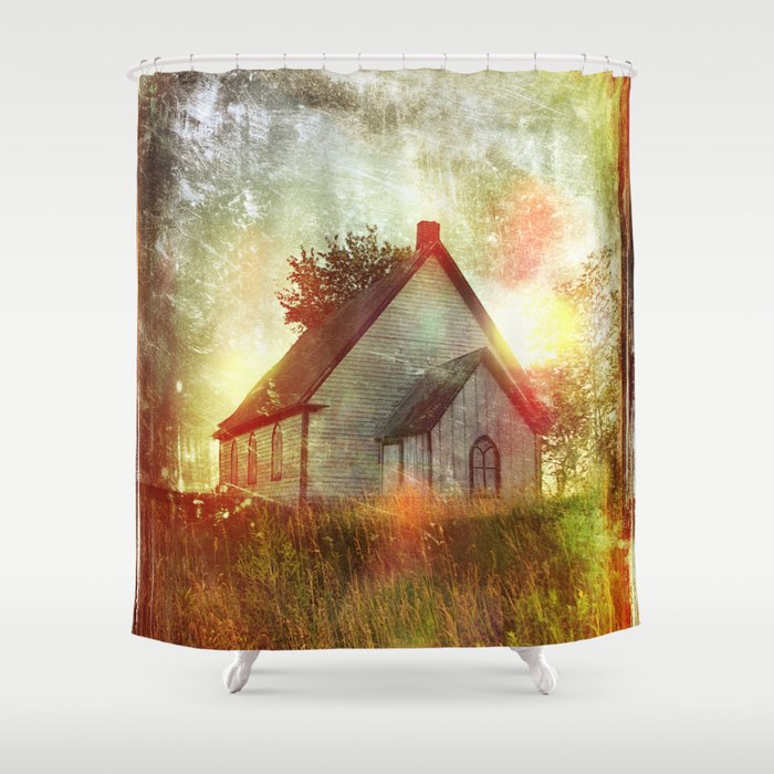 The Glorious Lost Sundays Shower Curtain