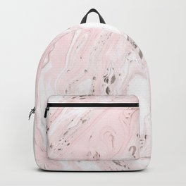pastel marble Backpack