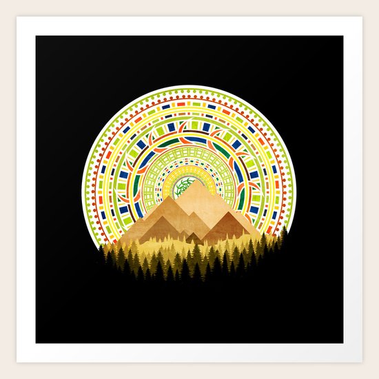 Nature IoOoI Art Print