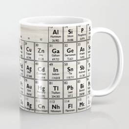 Periodic table 2 Mug