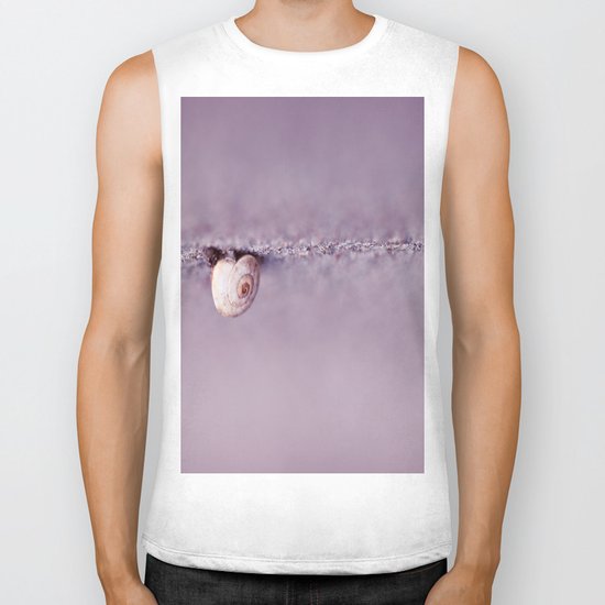 Snail on Crack Biker Tank