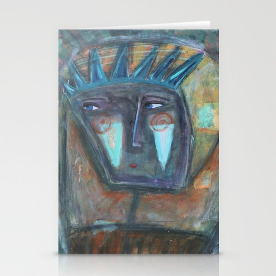 Walking Stationery Cards