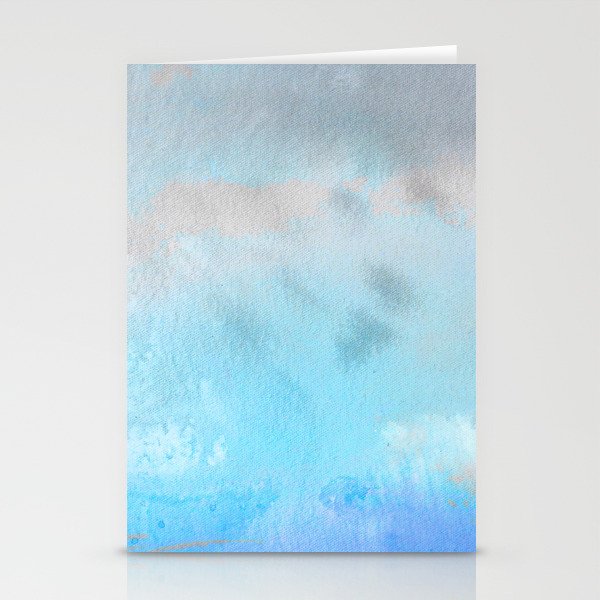 Ocean #Abstract Stationery Cards