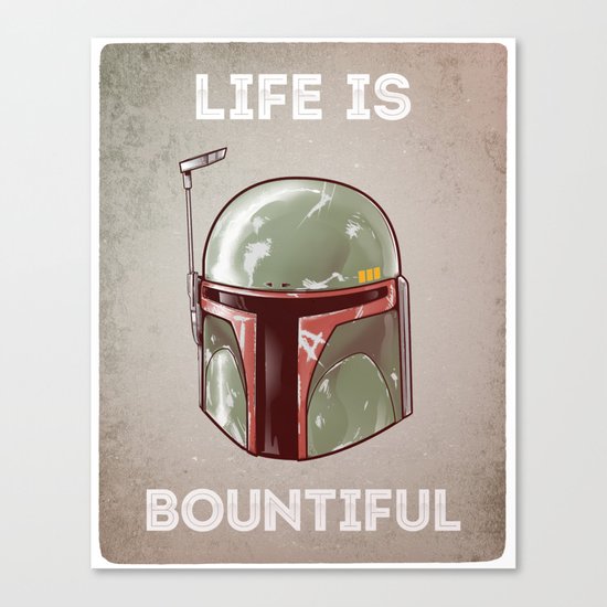 Life is Bountiful Canvas Print