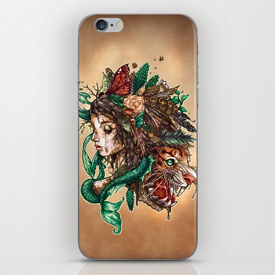 BEAST iPhone & iPod Skin