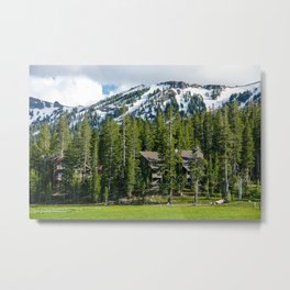 Kirkwood Mountain Resort, Eldorado National Forest, California Metal Print | Alpine, Skiing, Landscape, Ski, Ca, Kirkwood, Tahoe, California, Eldorado, Ross 