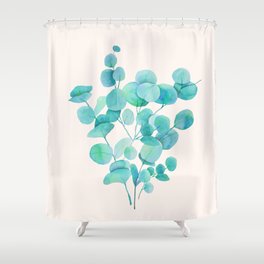 Eucalyptus Shower Curtain