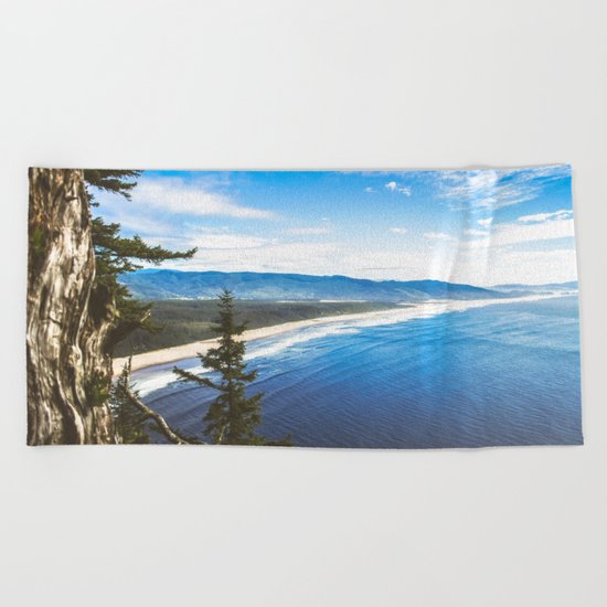 Wasted Youth Beach Towel