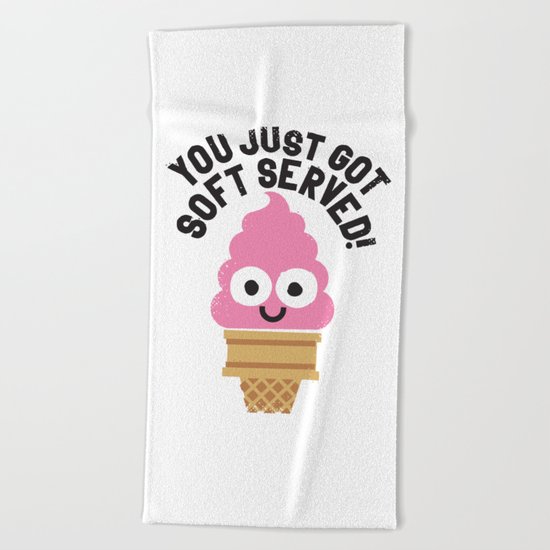 Lawful Cone Beach Towel