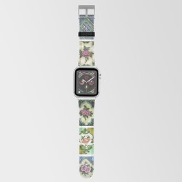 Peranakan Tiles 36x Apple Watch Band