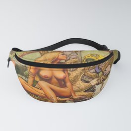 Twisted Games Fanny Pack