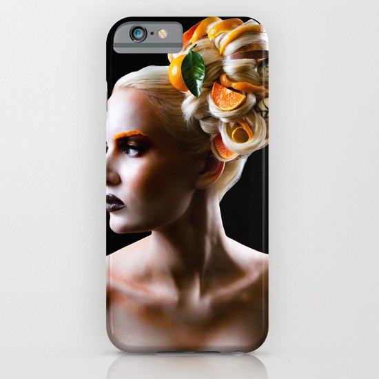 Chocolate Orange iPhone & iPod Case