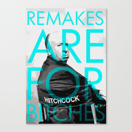Movie Remakes Canvas Print