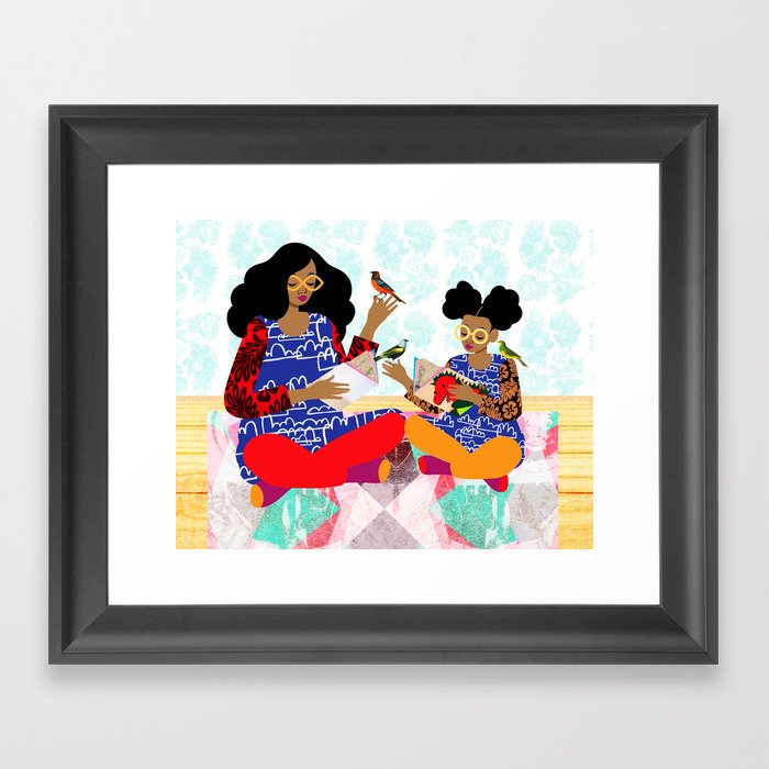 Framed Art Print