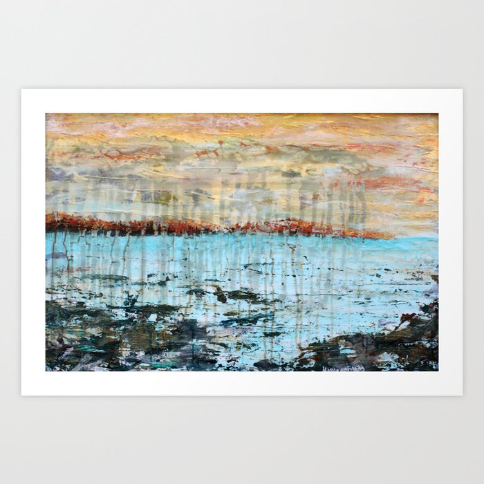 Western Lake Florida Landscape Abstract Mixed Media Art Print By Maxineorange Society6 Landscapes 4, followed by 1037 people on pinterest.