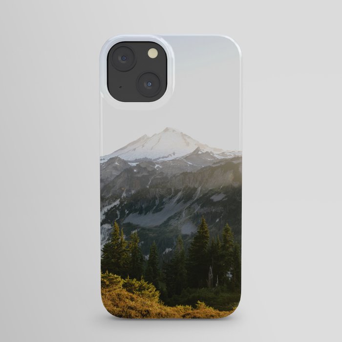 Mount Baker iPhone Case