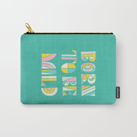 Born to be mild Carry-All Pouch