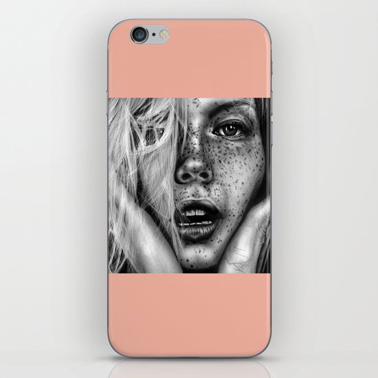 + FRECKLES + iPhone & iPod Skin