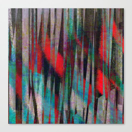 conflicting rumors 3 det3b Canvas Print