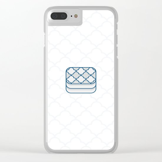 Mattress Clear iPhone Case