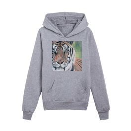 tiger Kids Pullover Hoodies