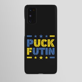 Puck Futin Fuck Putin Ukrainian War Android Case