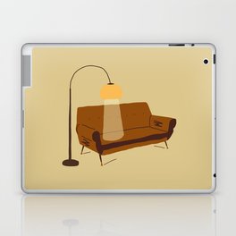 Vintage Couch and Lamp Laptop & iPad Skin