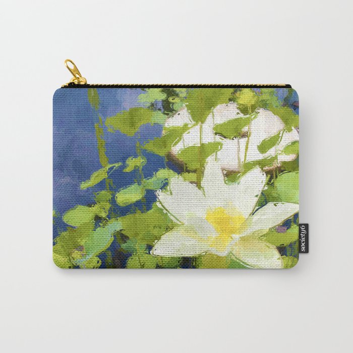 A Lilypad Carry-All Pouch