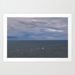 sea views Art Print