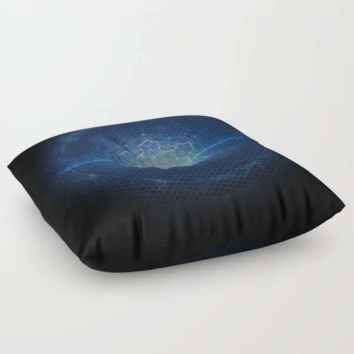 Sacred Geometry Floor Pillow