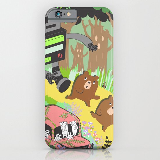 Run Run Run iPhone & iPod Case
