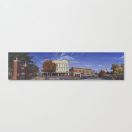 The Corner, University, VA Canvas Print