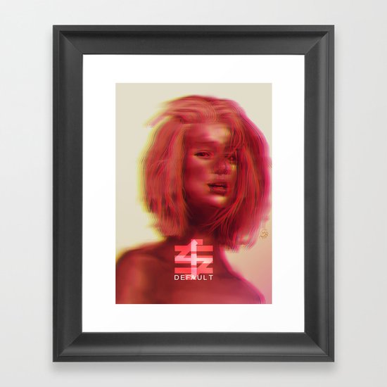 DEFAULT Framed Art Print