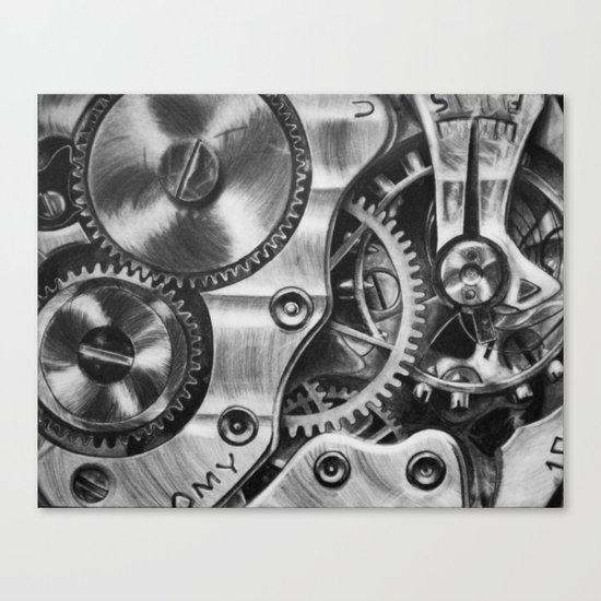 gears Canvas Print