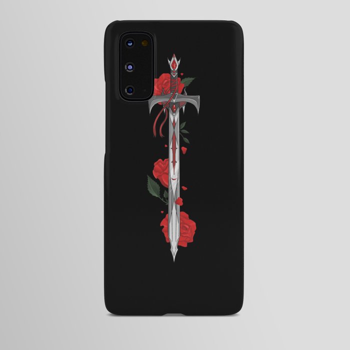 Thorn Sword Red Android Case