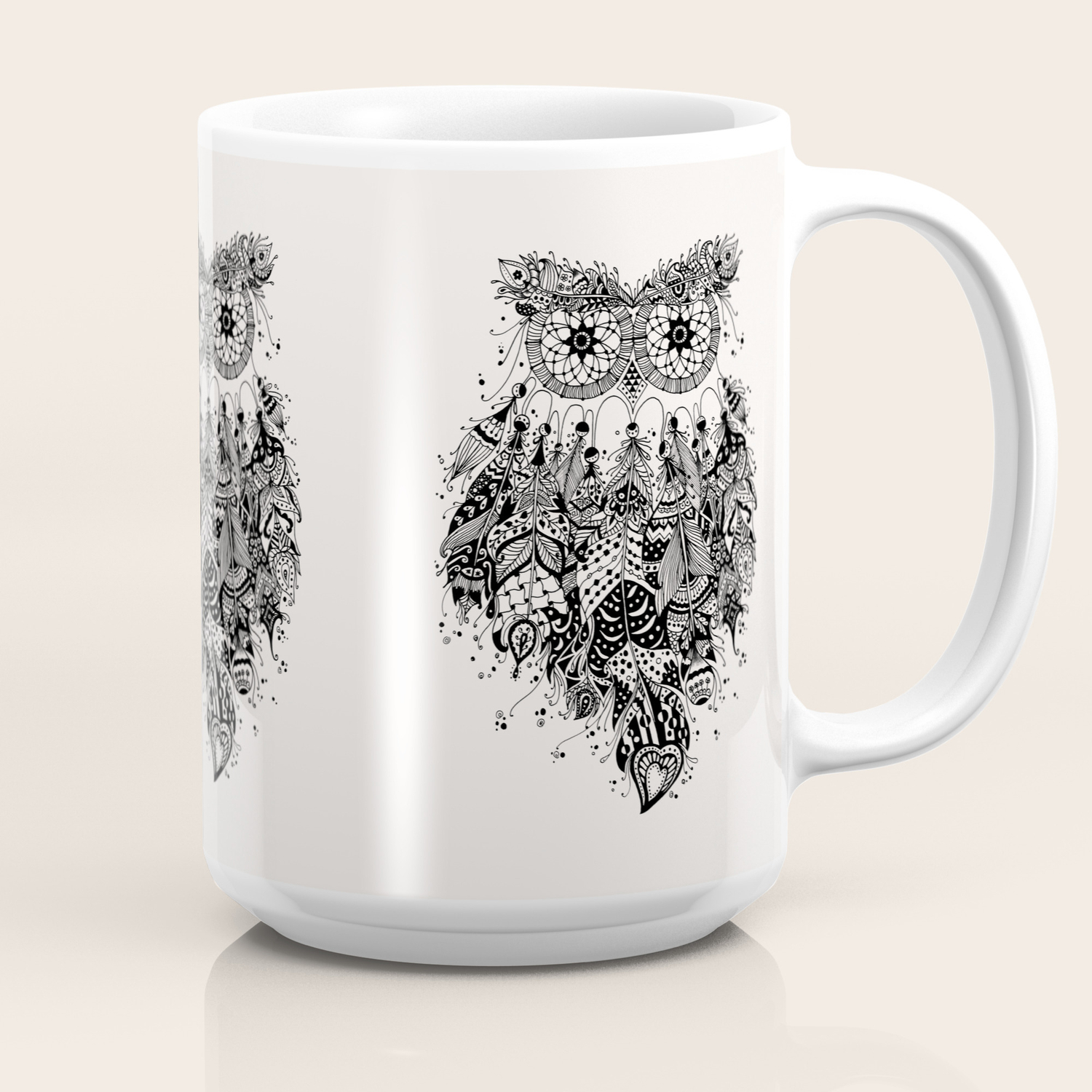 Dream Catcher Coffee Mug By Inesleonardo Society6