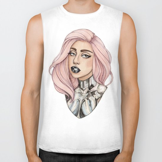 ARTPOP Princess V Biker Tank