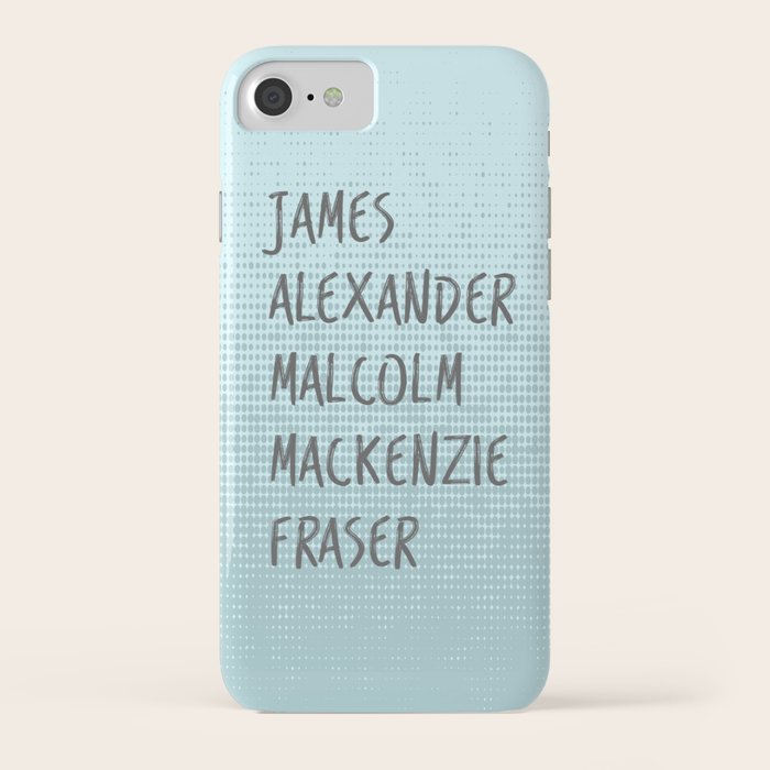 James Alexander Malcom Mackenzie Frazer Iphone Case By Abookishkindofday Society6