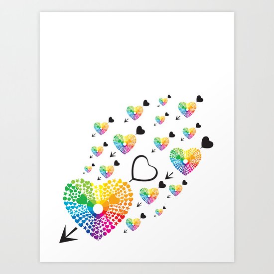 Valentine Art Print