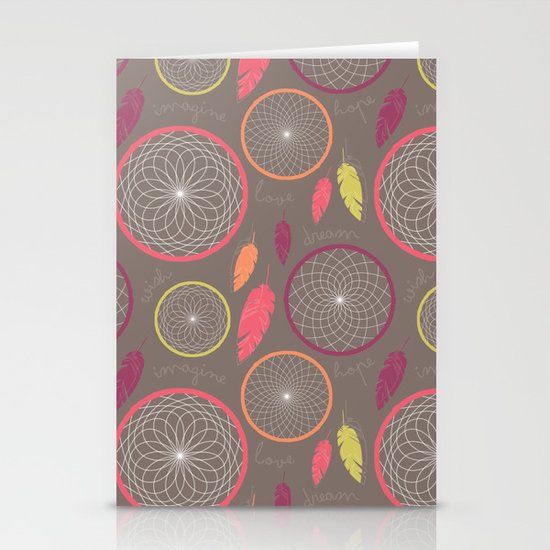Dreamcatcher Stationery Cards