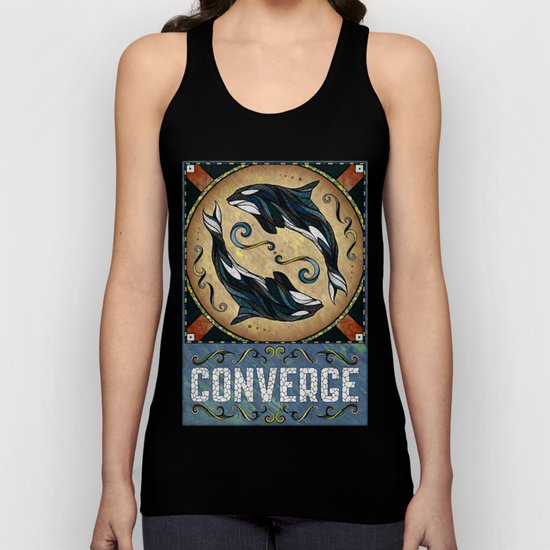 Converge Unisex Tank Top
