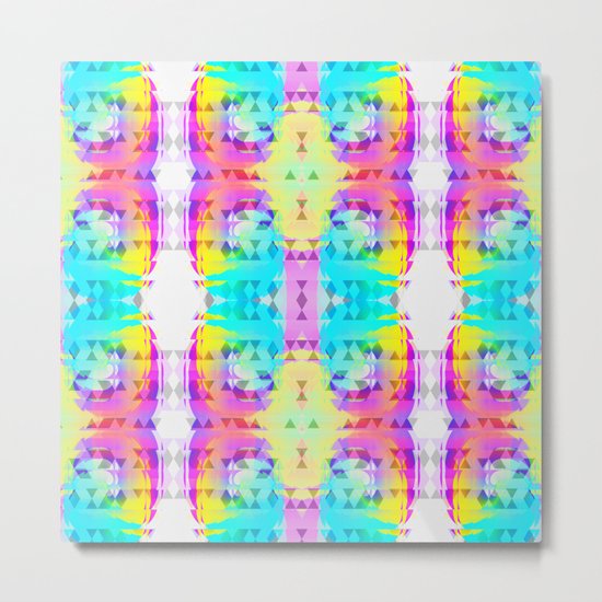 Bright Tribomb Metal Print