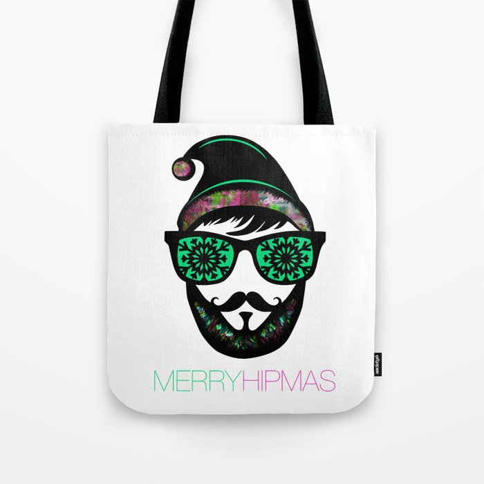 MERRY HIPMAS / SANTASTIC Tote Bag