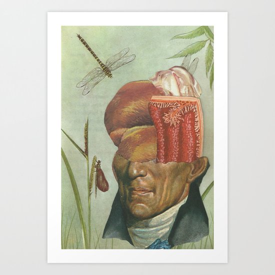 creeps Art Print